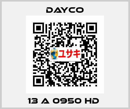 13 A 0950 HD  Dayco