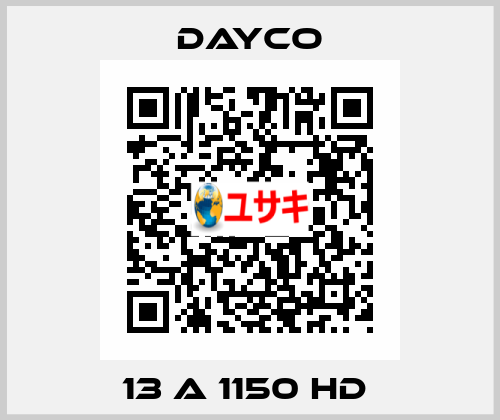 13 A 1150 HD  Dayco