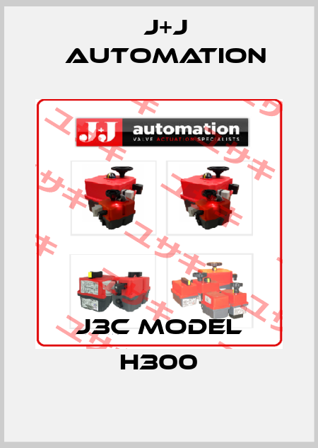 J3C Model H300 J+J Automation