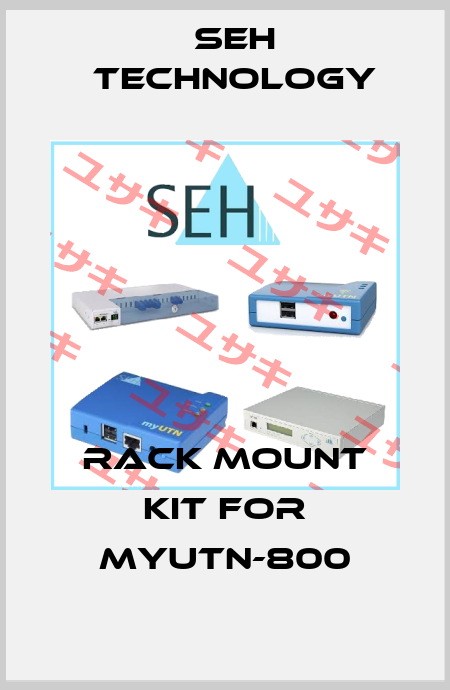 Rack Mount Kit for myUTN-800 SEH Technology