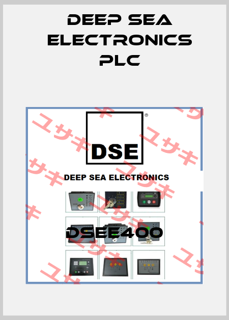 DSEE400 DEEP SEA ELECTRONICS PLC