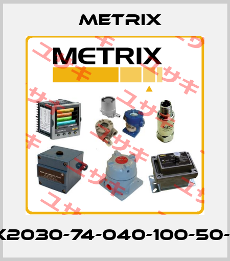MX2030-74-040-100-50-00 Metrix