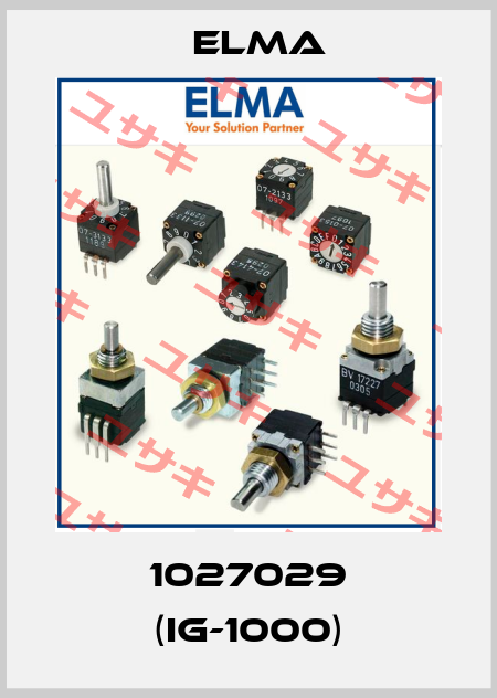 1027029 (IG-1000) Elma
