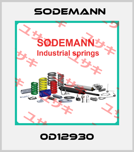 0D12930 Sodemann