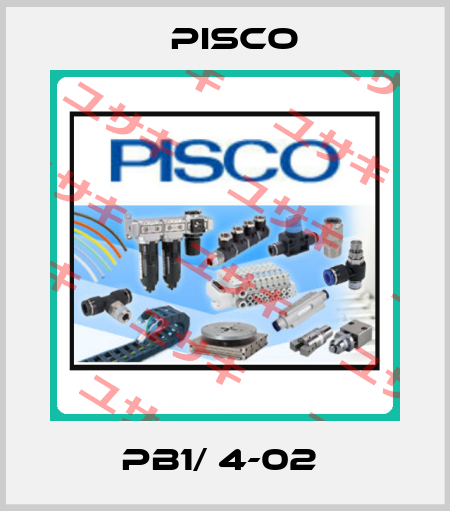 PB1/ 4-02  Pisco