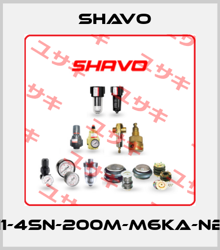 11-4SN-200M-M6KA-NB Shavo