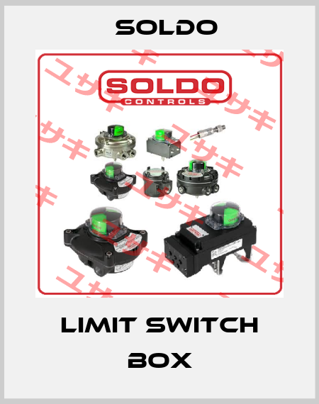 Limit switch box Soldo