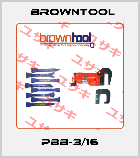 PBB-3/16 Browntool