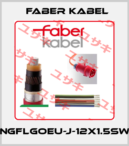 NGFLGOEU-J-12x1.5SW Faber Kabel
