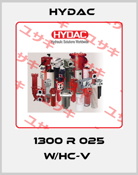 1300 R 025 W/HC-V  Hydac