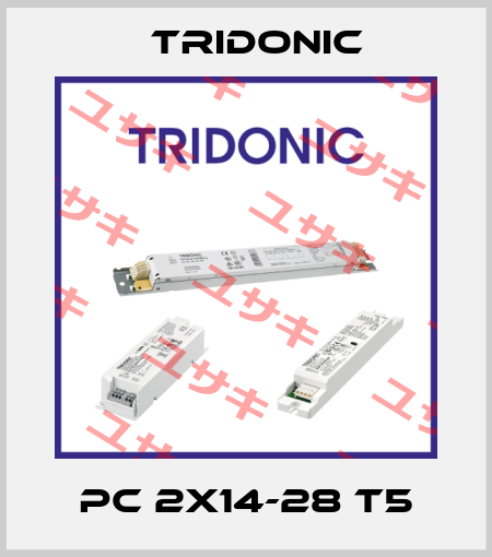 PC 2x14-28 T5 Tridonic