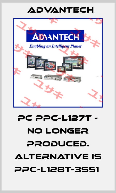 PC PPC-L127T - NO LONGER PRODUCED. ALTERNATIVE IS PPC-L128T-3S51  Advantech