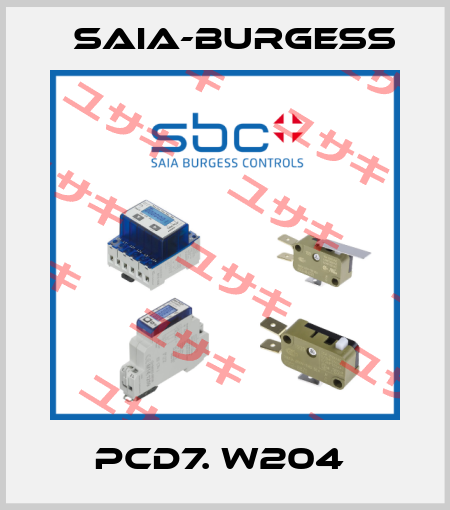 PCD7. W204  Saia-Burgess