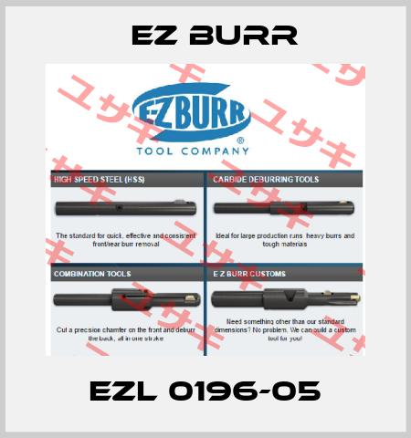 EZL 0196-05 Ez Burr