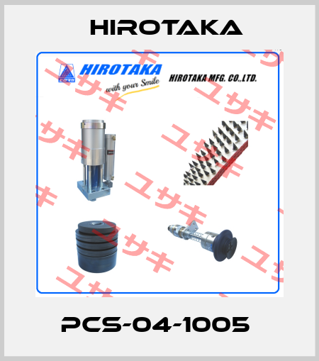 PCS-04-1005  Hirotaka