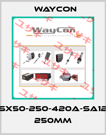 SX50-250-420A-SA12 250mm Waycon