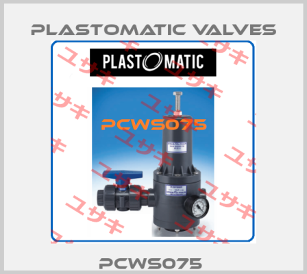 PCWS075  Plastomatic Valves