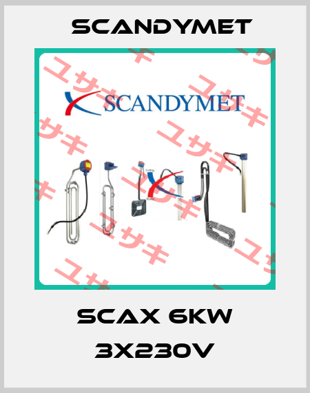 SCAX 6kW 3x230V SCANDYMET