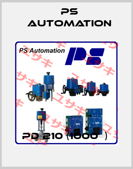 PD 210 (1000Ω)  Ps Automation