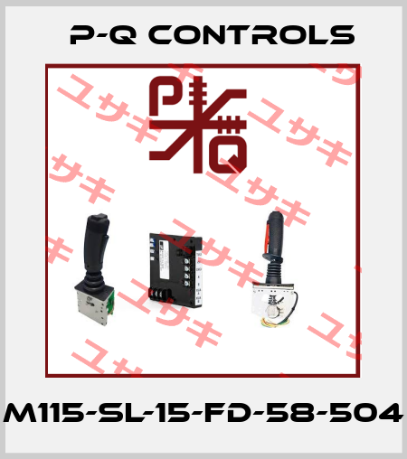 M115-SL-15-FD-58-504 P-Q Controls