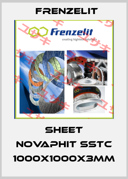 Sheet Novaphit SSTC 1000x1000x3mm Frenzelit