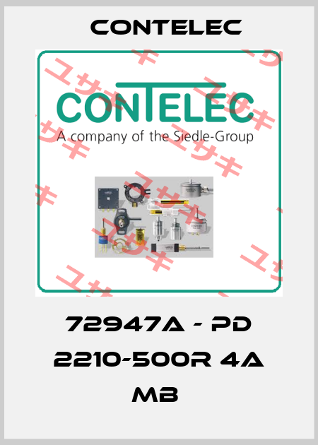 72947A - PD 2210-500R 4A MB  Contelec