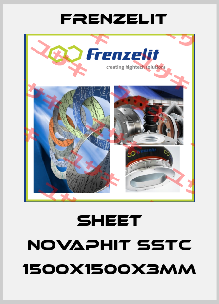 Sheet Novaphit SSTC 1500x1500x3mm Frenzelit