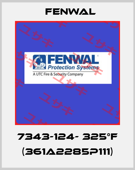 7343-124- 325°F (361A2285P111) FENWAL