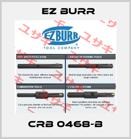 CRB 0468-B Ez Burr