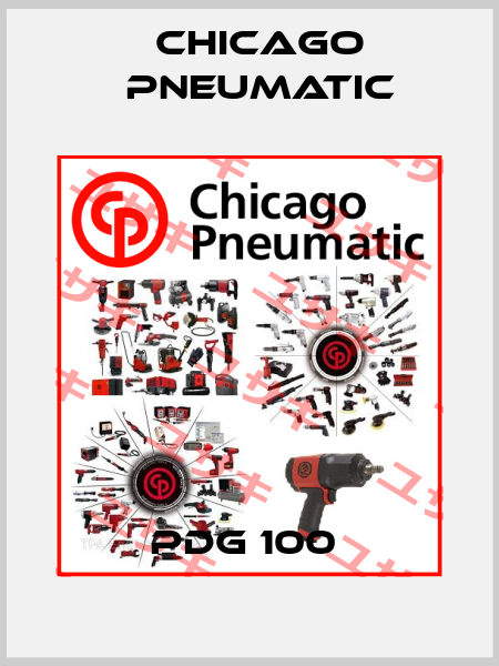 PDG 100  Chicago Pneumatic