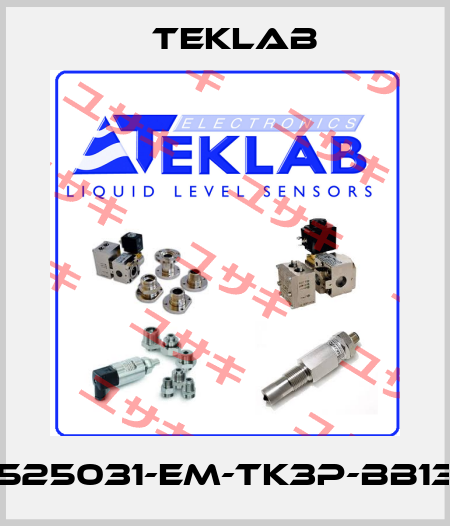 62525031-EM-TK3P-BB13-01 Teklab