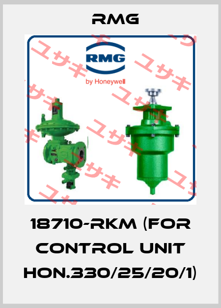 18710-RKM (for control unit Hon.330/25/20/1) RMG