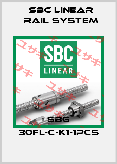 SBG 30FL-C-K1-1PCS SBC Linear Rail System