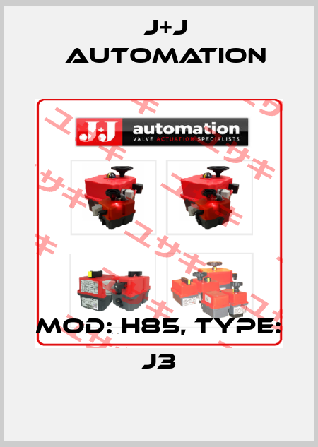 MOD: H85, Type: J3 J+J Automation