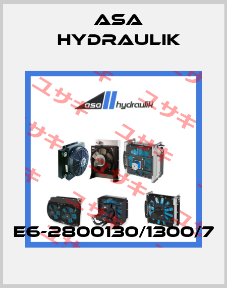 E6-2800130/1300/7 ASA Hydraulik