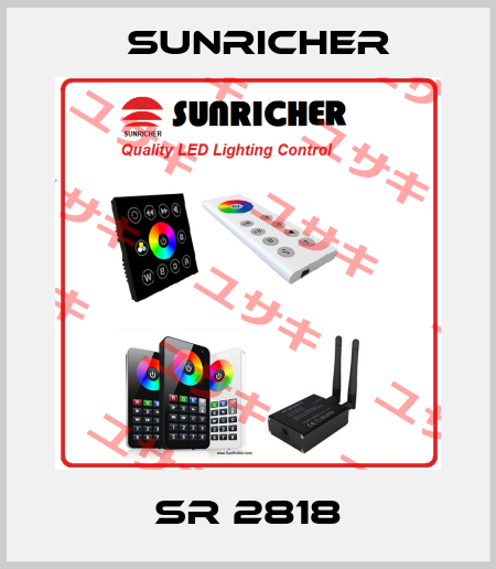 SR 2818 Sunricher