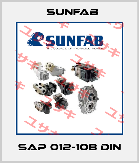 SAP 012-108 DIN Sunfab