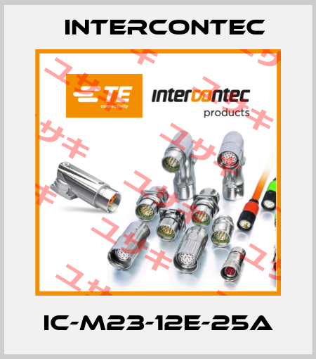 IC-M23-12E-25A Intercontec