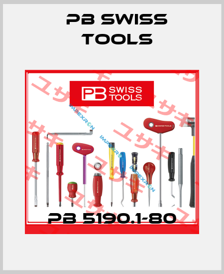 PB 5190.1-80 PB Swiss Tools