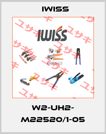 W2-UH2- M22520/1-05 IWISS