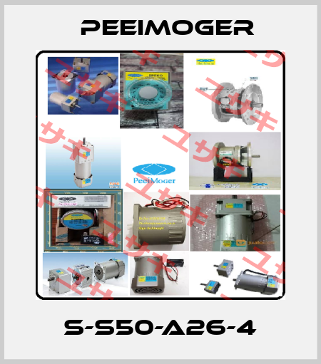 S-S50-A26-4 Peeimoger
