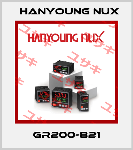 GR200-821 HanYoung NUX