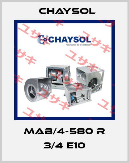 MAB/4-580 R 3/4 E10 Chaysol