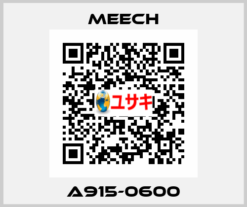A915-0600 Meech