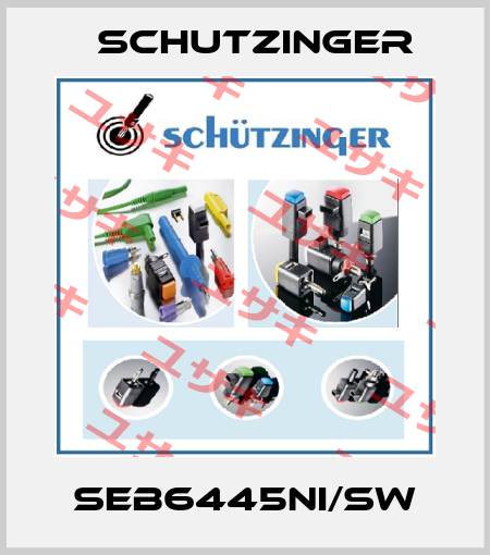 SEB6445NI/SW Schutzinger