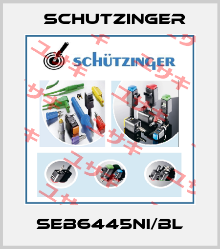 SEB6445NI/BL Schutzinger