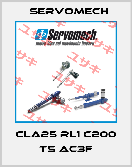 CLA25 RL1 C200 TS AC3F Servomech