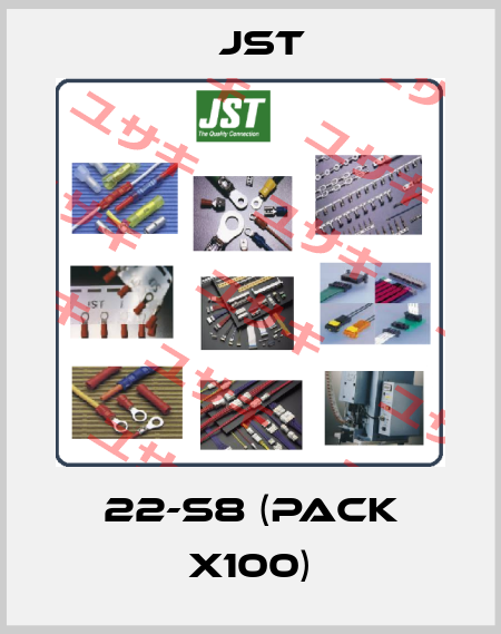 22-S8 (pack x100) JST