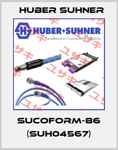 SUCOFORM-86 (SUH04567) Huber Suhner