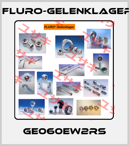 GE060EW2RS FLURO-Gelenklager